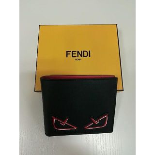 FENDI フェンディ 2つ折り財布 バッグバグズ モンスターアイ 正規品 新品(折り財布)