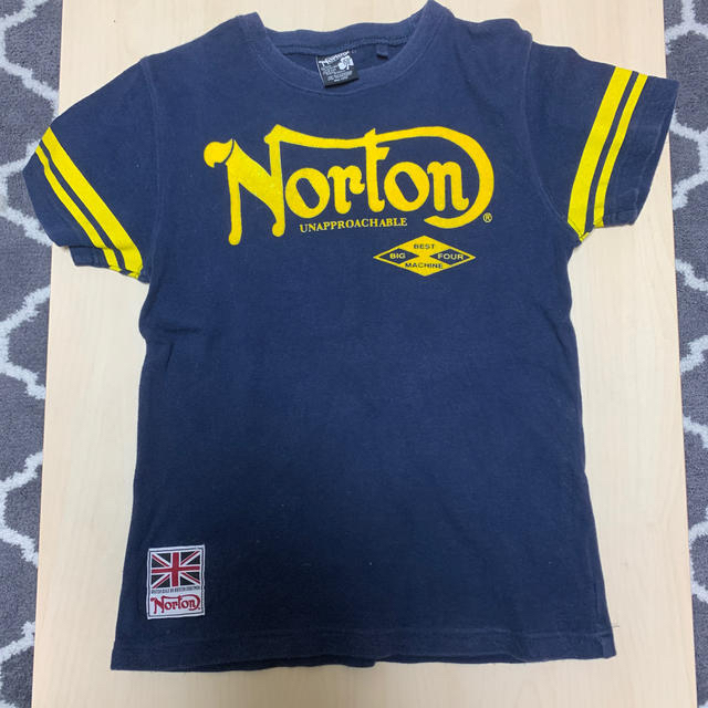 Norton(ノートン)のNorton Ｔシャツ　150 キッズ/ベビー/マタニティのキッズ服男の子用(90cm~)(Tシャツ/カットソー)の商品写真