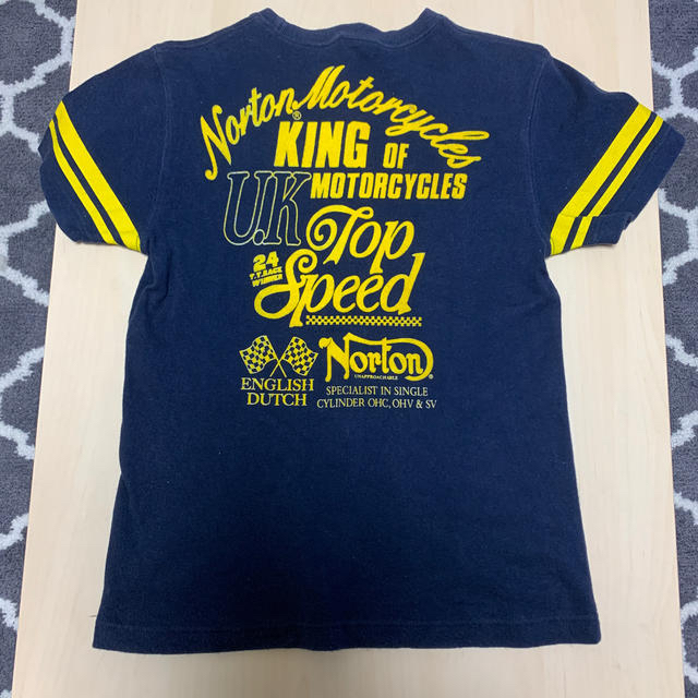 Norton(ノートン)のNorton Ｔシャツ　150 キッズ/ベビー/マタニティのキッズ服男の子用(90cm~)(Tシャツ/カットソー)の商品写真