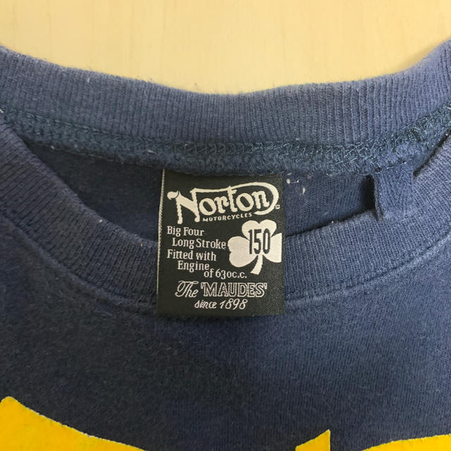 Norton(ノートン)のNorton Ｔシャツ　150 キッズ/ベビー/マタニティのキッズ服男の子用(90cm~)(Tシャツ/カットソー)の商品写真