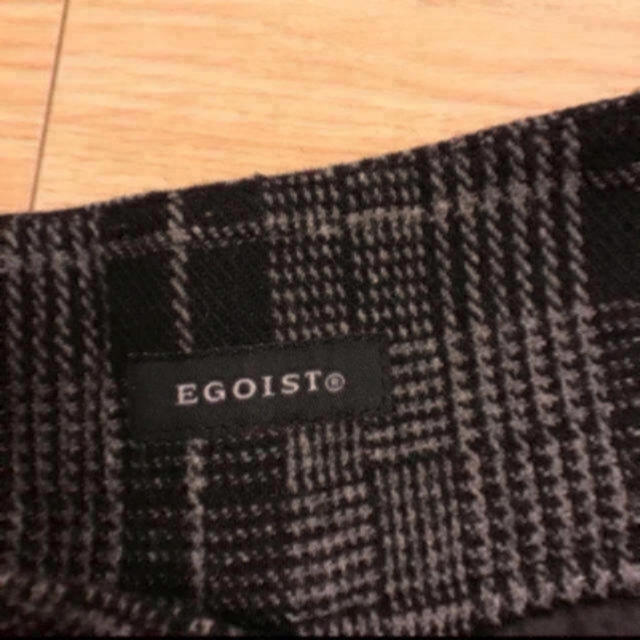 EGOIST(エゴイスト)のEGOISTチェック柄ショートパンツ レディースのパンツ(ショートパンツ)の商品写真