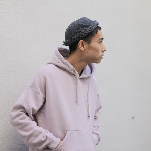 UNUSED(アンユーズド)のURU TOKYO SWEAT PARKA 16SUC08/PINK BEIGE メンズのトップス(パーカー)の商品写真