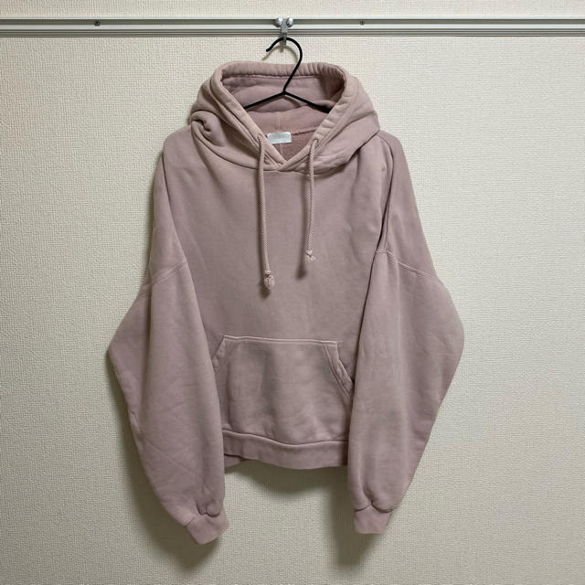 URU TOKYO SWEAT PARKA 16SUC08/PINK BEIGE 3