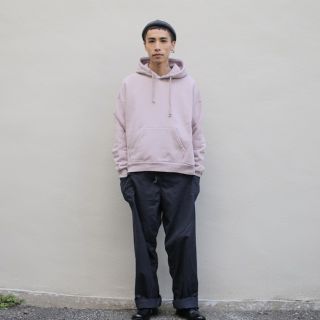 URU TOKYO SWEAT PARKA 16SUC08/PINK BEIGE