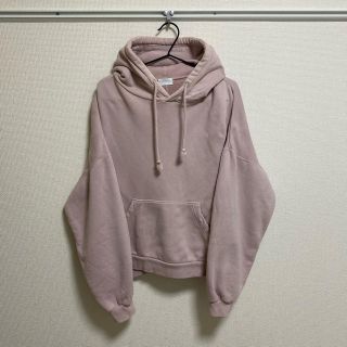 URU TOKYO SWEAT PARKA 16SUC08/PINK BEIGE