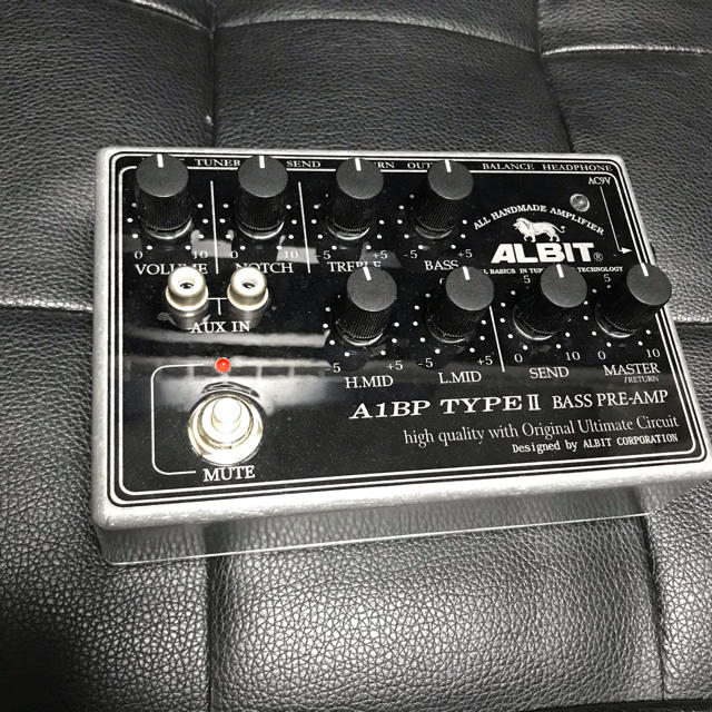 ALBIT / A1BP TYPEⅡ ベースプリアンプ