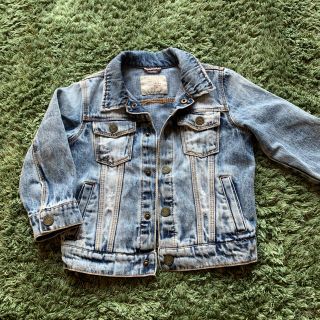 ザラキッズ(ZARA KIDS)のzarababy ダメージ Gジャン デニムジャケット 92(ジャケット/上着)