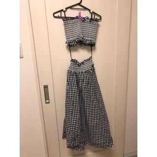 ザラ(ZARA)のZARA 美品★セットアップ(ロングスカート)