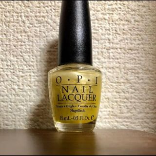 オーピーアイ(OPI)のOPI ネイルラッカー マニキュア　NL-A93(マニキュア)