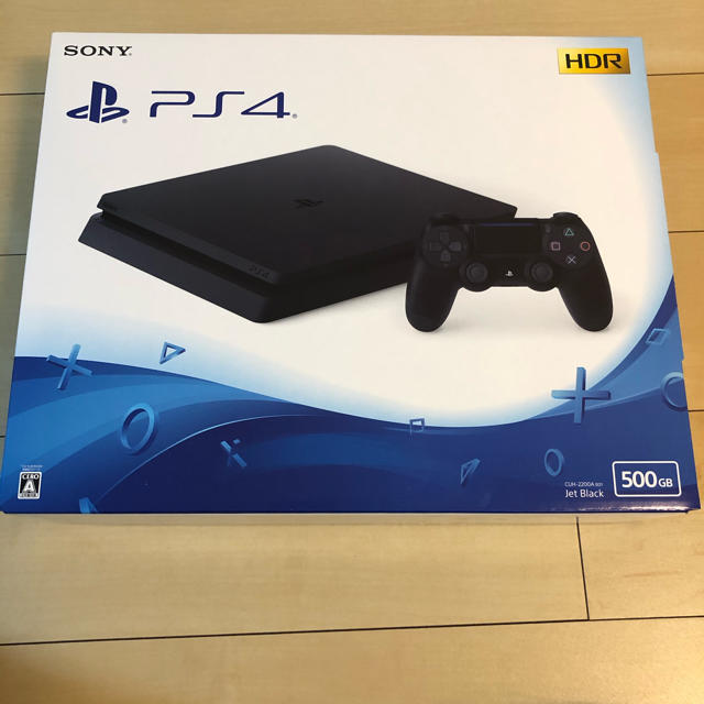 SONY PlayStation4 CUH-2200AB01 新品未使用　未開封