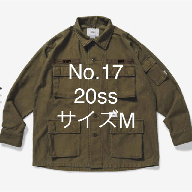 wtaps ジャングルシャツ　JUNGLE LS 01 / SHIRT