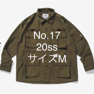 ダブルタップス(W)taps)の wtaps ジャングルシャツ　JUNGLE LS 01 / SHIRT(シャツ)