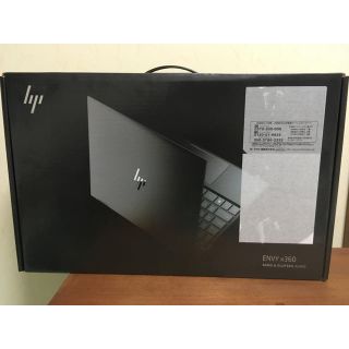 ヒューレットパッカード(HP)の【ららん様専用】HP ENVY x360 Ryzen 5 512GB SSD(ノートPC)