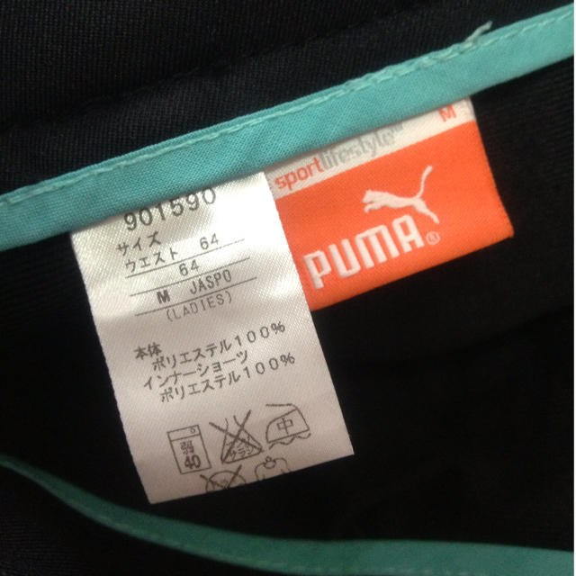 PUMA(プーマ)のPUMA ゴルフスカート レディースのスカート(ミニスカート)の商品写真