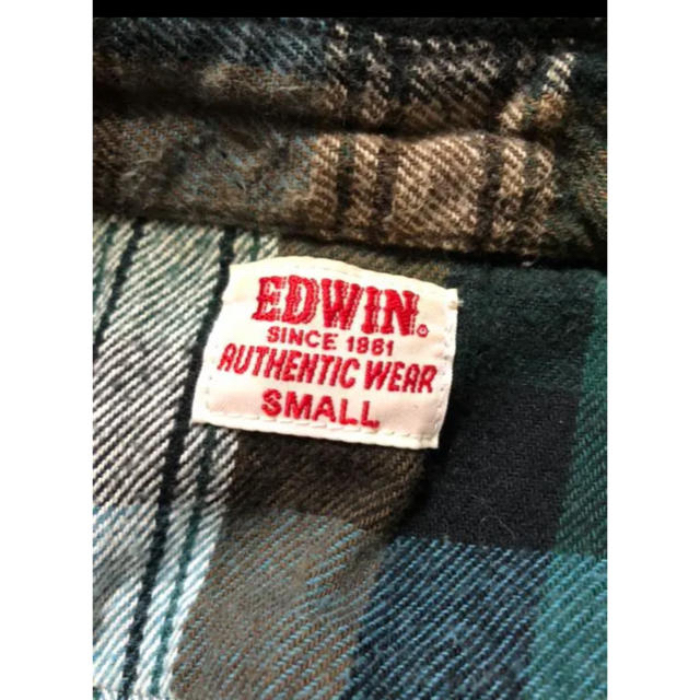 EDWIN(エドウィン)のEDWIN エドウィン　チェックシャツ メンズのトップス(シャツ)の商品写真