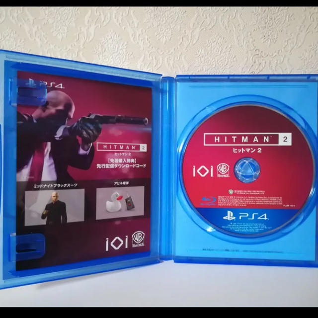 PlayStation4(プレイステーション4)のHITMAN2 PS4 エンタメ/ホビーのゲームソフト/ゲーム機本体(家庭用ゲームソフト)の商品写真