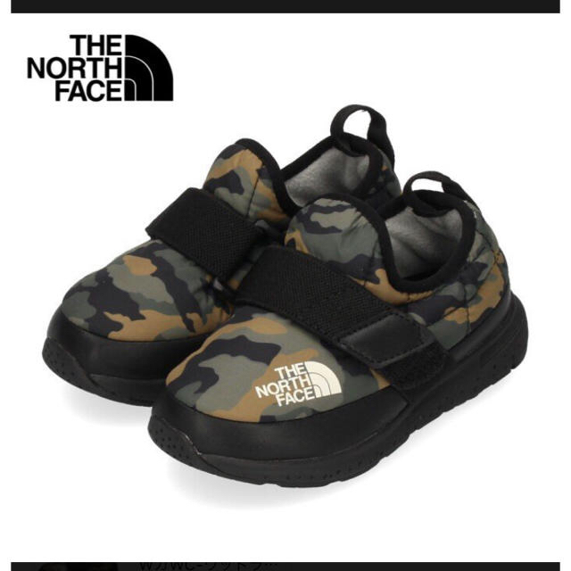 箱あり☆ノースフェイス THE NORTH FACE カモフラ柄スニーカー