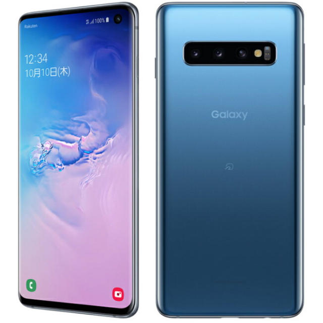 Galaxy S10 sim  フリー　buds応募対象