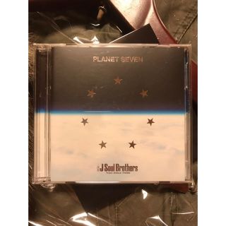 サンダイメジェイソウルブラザーズ(三代目 J Soul Brothers)のPLANET SEVEN CD(ポップス/ロック(邦楽))