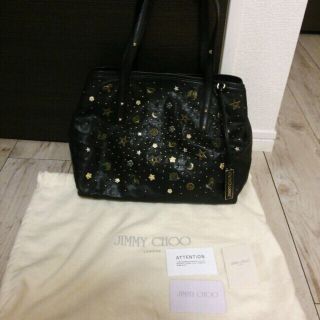 ジミーチュウ(JIMMY CHOO)のJIMMY CHOO☆星座Bag(トートバッグ)