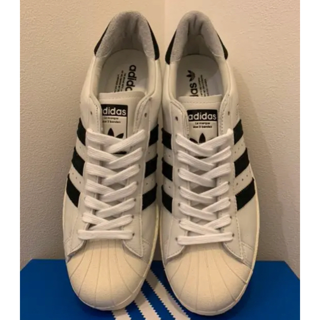 adidas(アディダス)のadidas SUPERSTAR 80s RECON 新品未使用　箱付き メンズの靴/シューズ(スニーカー)の商品写真