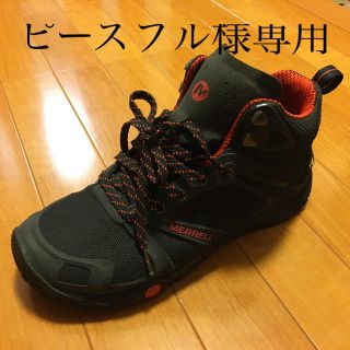 メレル(MERRELL)のメレル　トレッキングシューズ　27.5cm ゴアテックス(登山用品)