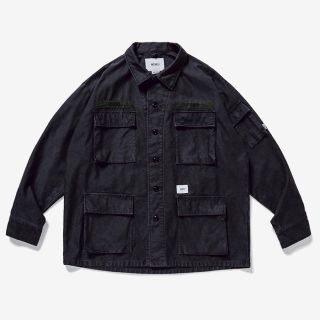 ダブルタップス(W)taps)の【最終値下げ】wtaps 20ss jungle 新品未使用品　sサイズ　(シャツ)