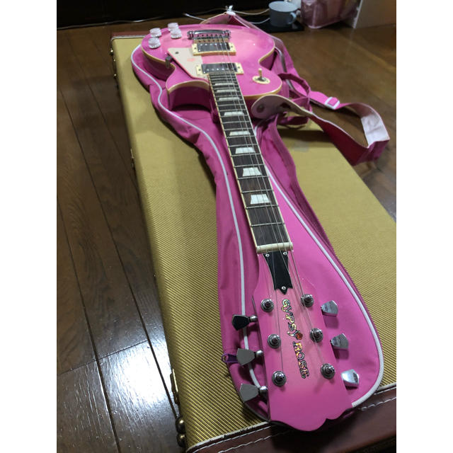 gypsy rose レスポールの通販 by ふじさん's shop|ラクマ gypsy rose レスポールの通販 by ふじさん's shop|ラクマ