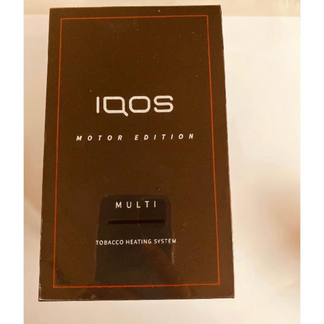 IQOS 3 DUO モーターエディション + MULTI モーターエディションファッション小物