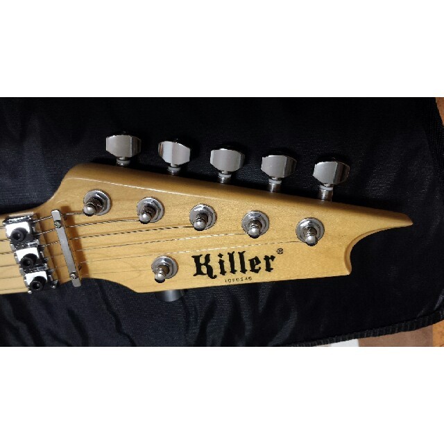 新品 killer パイレーツ mk-Ⅱ アンティークブラウン/キラー/高崎晃 楽器のギター(エレキギター)の商品写真