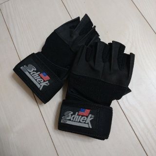 TYGAさま専用　シーク　Schiek　トレーニンググローブ(トレーニング用品)