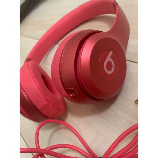 ビーツバイドクタードレ(Beats by Dr Dre)のbeats by dr.dre  solo(ヘッドフォン/イヤフォン)