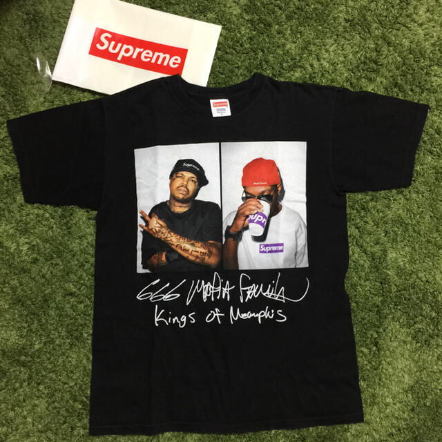 トップスSupreme 666 Mafia Tee black size S 12AW