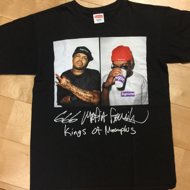 トップスSupreme 666 Mafia Tee black size S 12AW