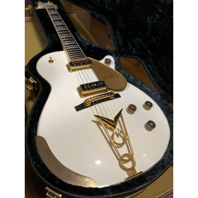 格安販売の gretsch penguin White 6134 エレキギター -