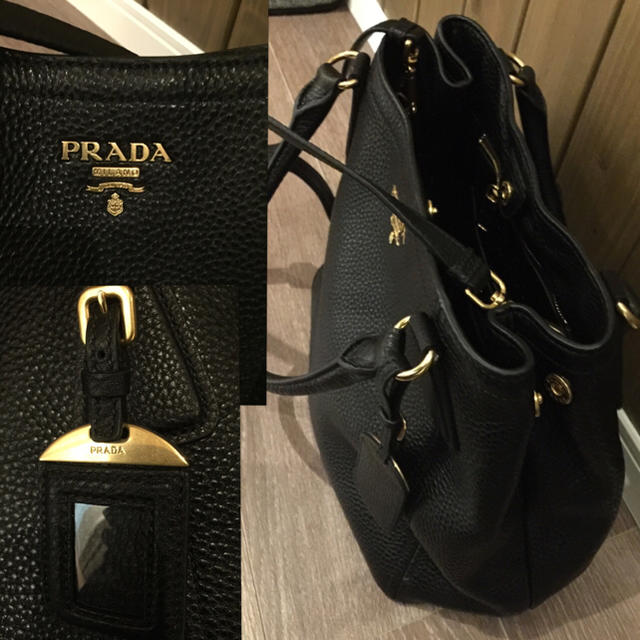 PRADA(プラダ)のPRADA  バック 美品 レディースのバッグ(ショルダーバッグ)の商品写真