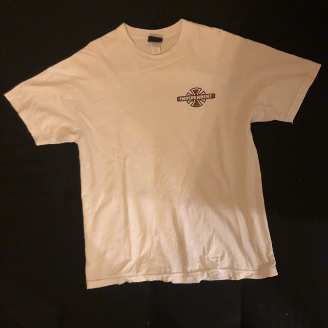 INDEPENDENT(インディペンデント)のindependent tee size L メンズのトップス(Tシャツ/カットソー(半袖/袖なし))の商品写真