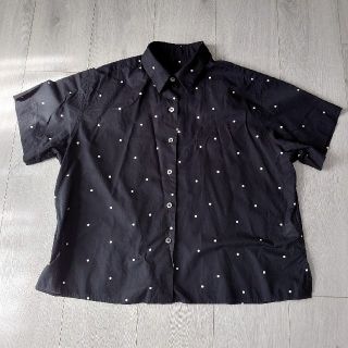 マーガレットハウエル(MARGARET HOWELL)のSport Print Shirt(シャツ/ブラウス(半袖/袖なし))