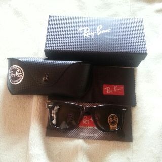 レイバン(Ray-Ban)のRayBan  定番型  未使用(サングラス/メガネ)