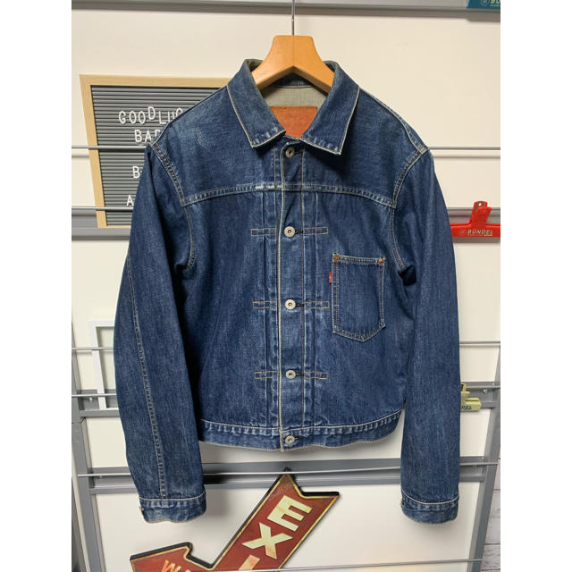 Levi'sリーバイス 71506XX ファースト カバーオール 95年製 40