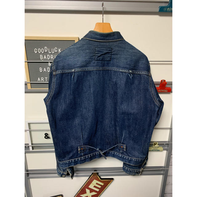 Levi's(リーバイス)のLevi'sリーバイス 71506XX ファースト カバーオール 95年製 40 メンズのジャケット/アウター(Gジャン/デニムジャケット)の商品写真