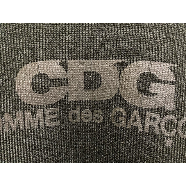 COMME des GARCONS(コムデギャルソン)のcomme des garçons アクリルニット　CDG メンズのトップス(ニット/セーター)の商品写真