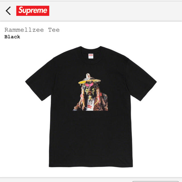 supreme RammellzeeTee シュプリーム ラメルジー Tシャツ