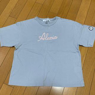 アリシアスタン(ALEXIA STAM)のALEXIASTAM ロゴTシャツ(Tシャツ(半袖/袖なし))