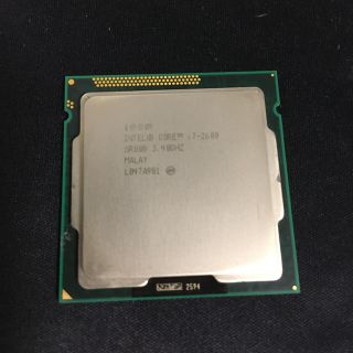 intel CPU core i7 2600 3.4GHZ LGA1155(PCパーツ)