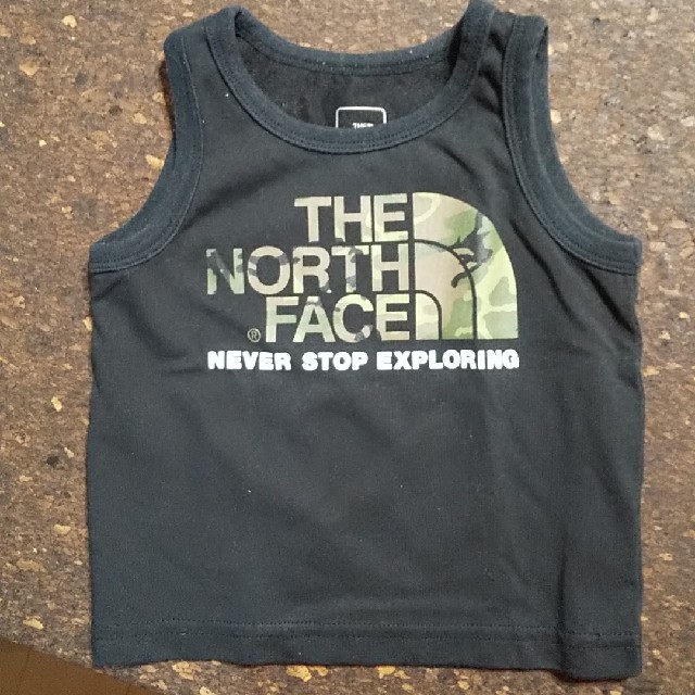 THE NORTH FACE(ザノースフェイス)のTHE NORTH FACE タンクトップ キッズ/ベビー/マタニティのベビー服(~85cm)(シャツ/カットソー)の商品写真
