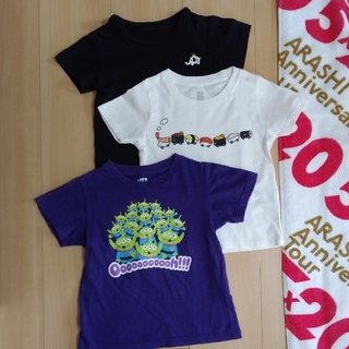 グラニフ(Design Tshirts Store graniph)の100サイズTシャツセット(Tシャツ/カットソー)