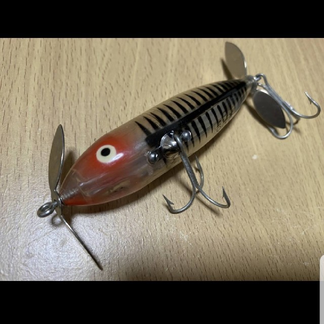 ヘドン 超希少色 直吹目 OLD HEDDON ウンデッドスプーク XRS