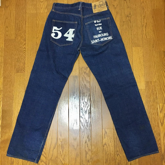 ジーンズ デニム EVISU JEANS エビスパリス 32インチ