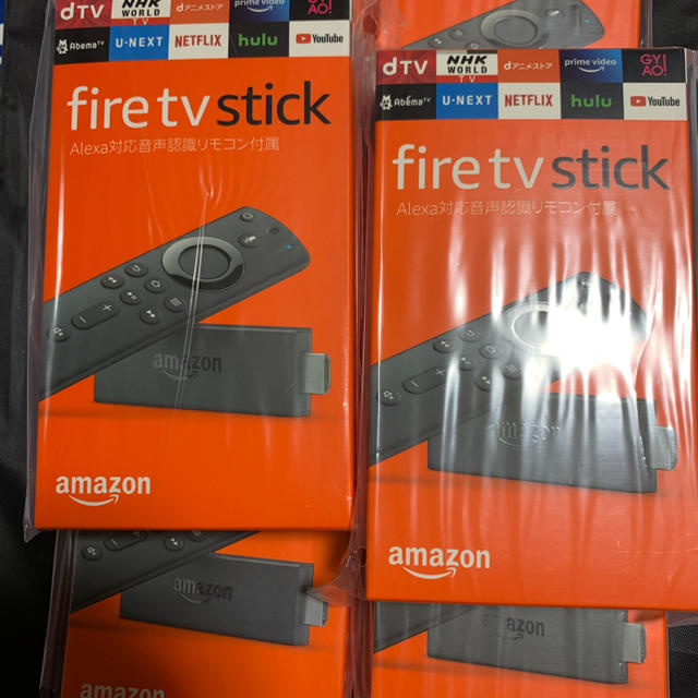 Fire TV Stick 新品未開封✖️8